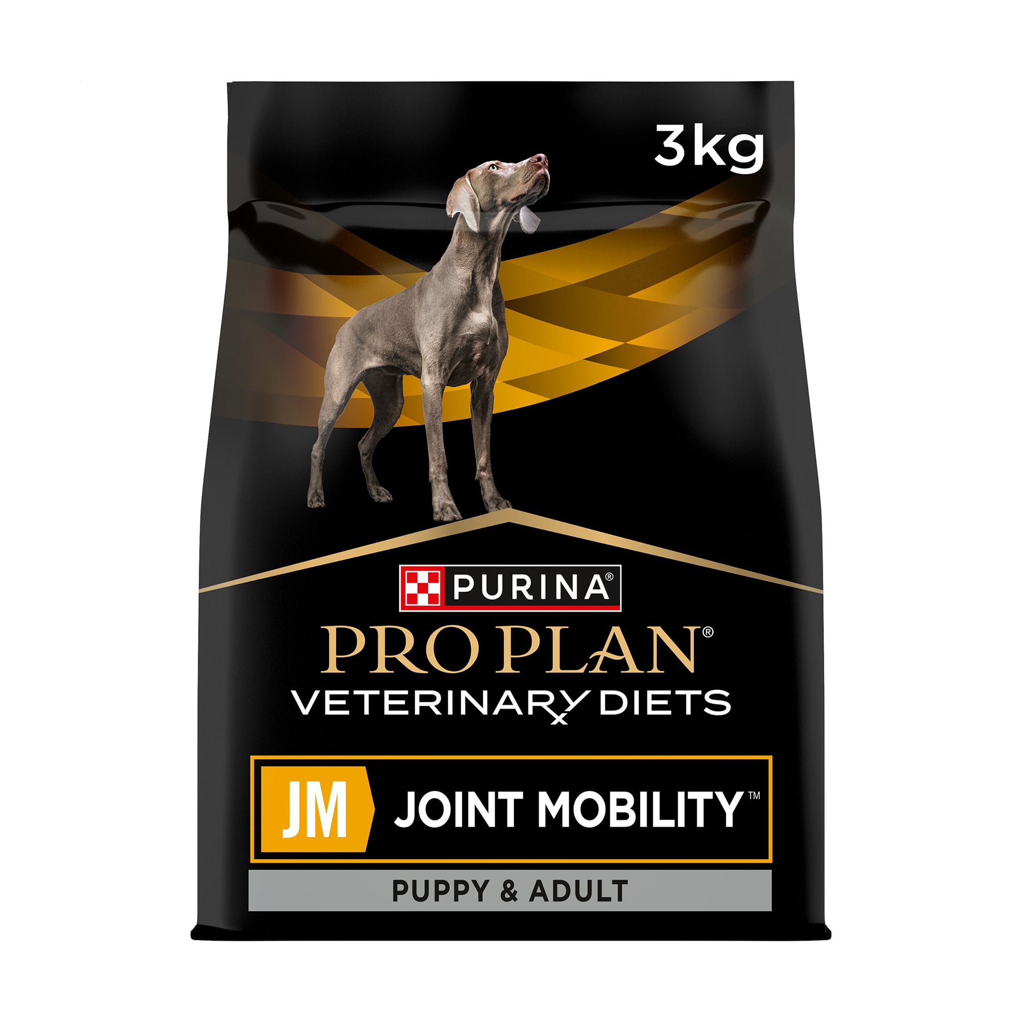 Сухий корм для цуценят, дорослих собак та похилого віку Pro Plan JM Joint Mobility з поживними речовинами для підтримки роботи суглобів, 3 кг